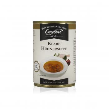 Klare Hühnersuppe, 390 ml / Dose